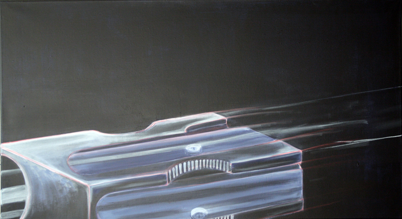 black car